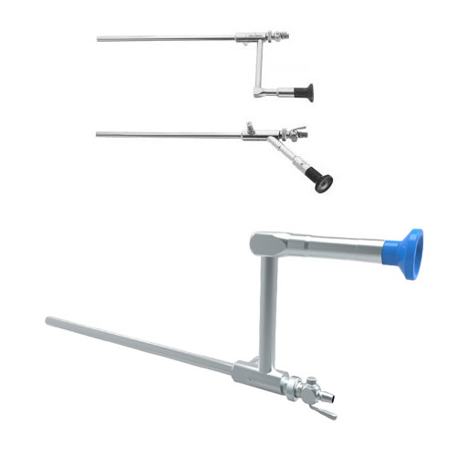 Single Puncture Laparoscopy Nephroscope